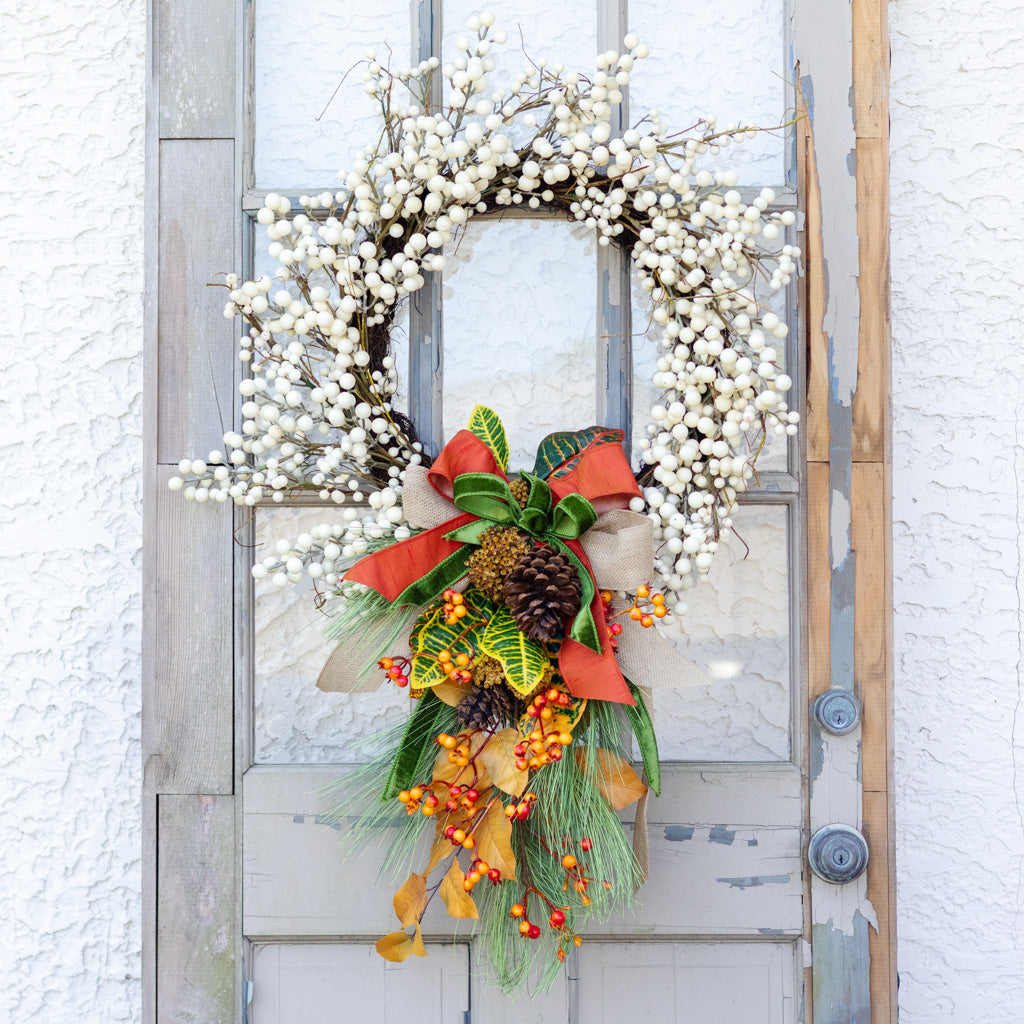 Classic Harvest Bow Bough