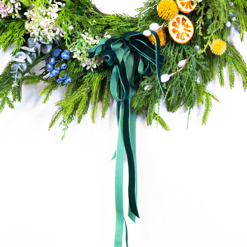 Joy Bound Wreath