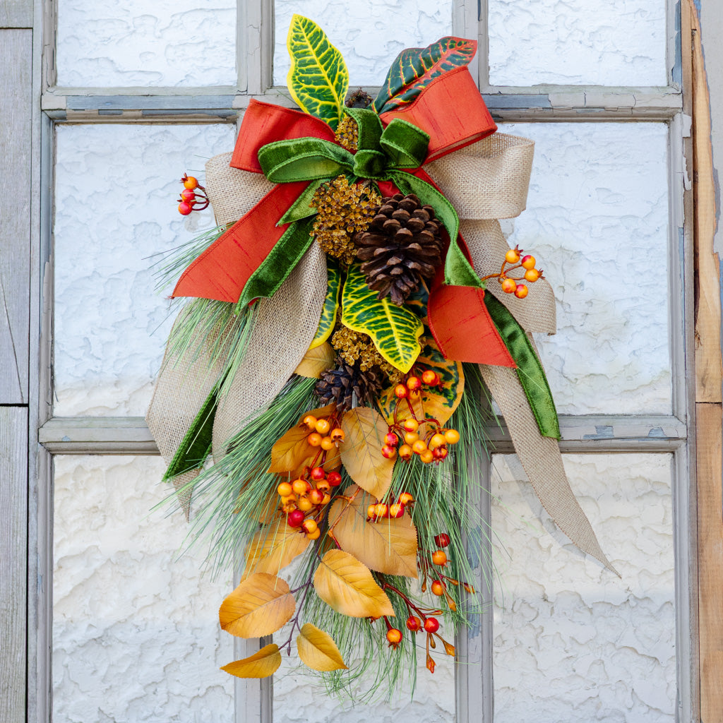 Classic Harvest Bow Bough