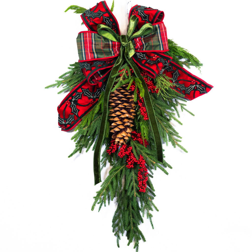 Conifer Christmas Down Drop