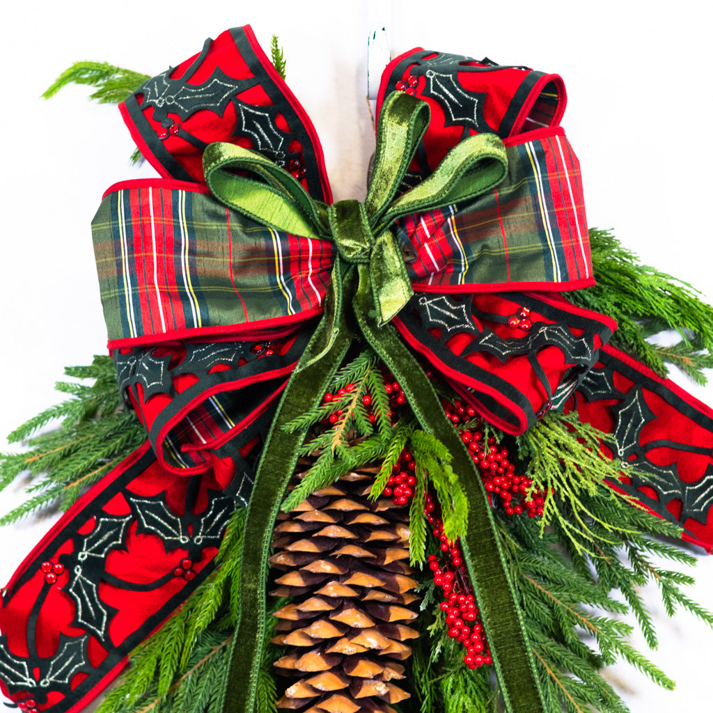 Conifer Christmas Down Drop