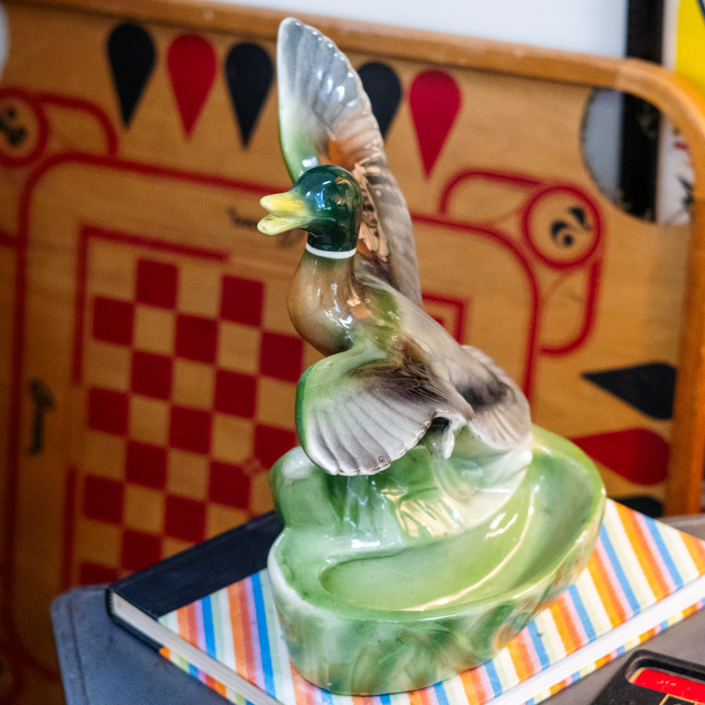 Large Hull Duck Lamp