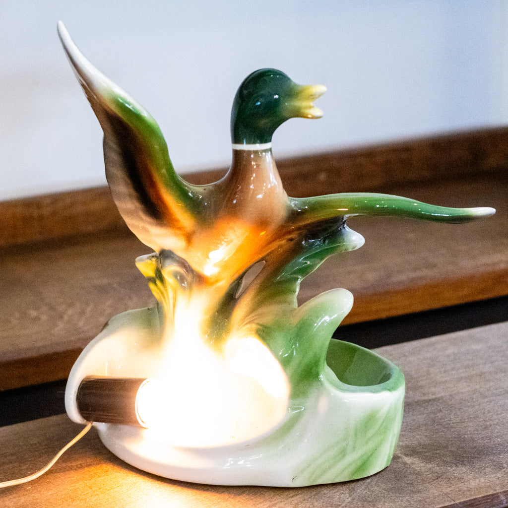 Large Hull Duck Lamp