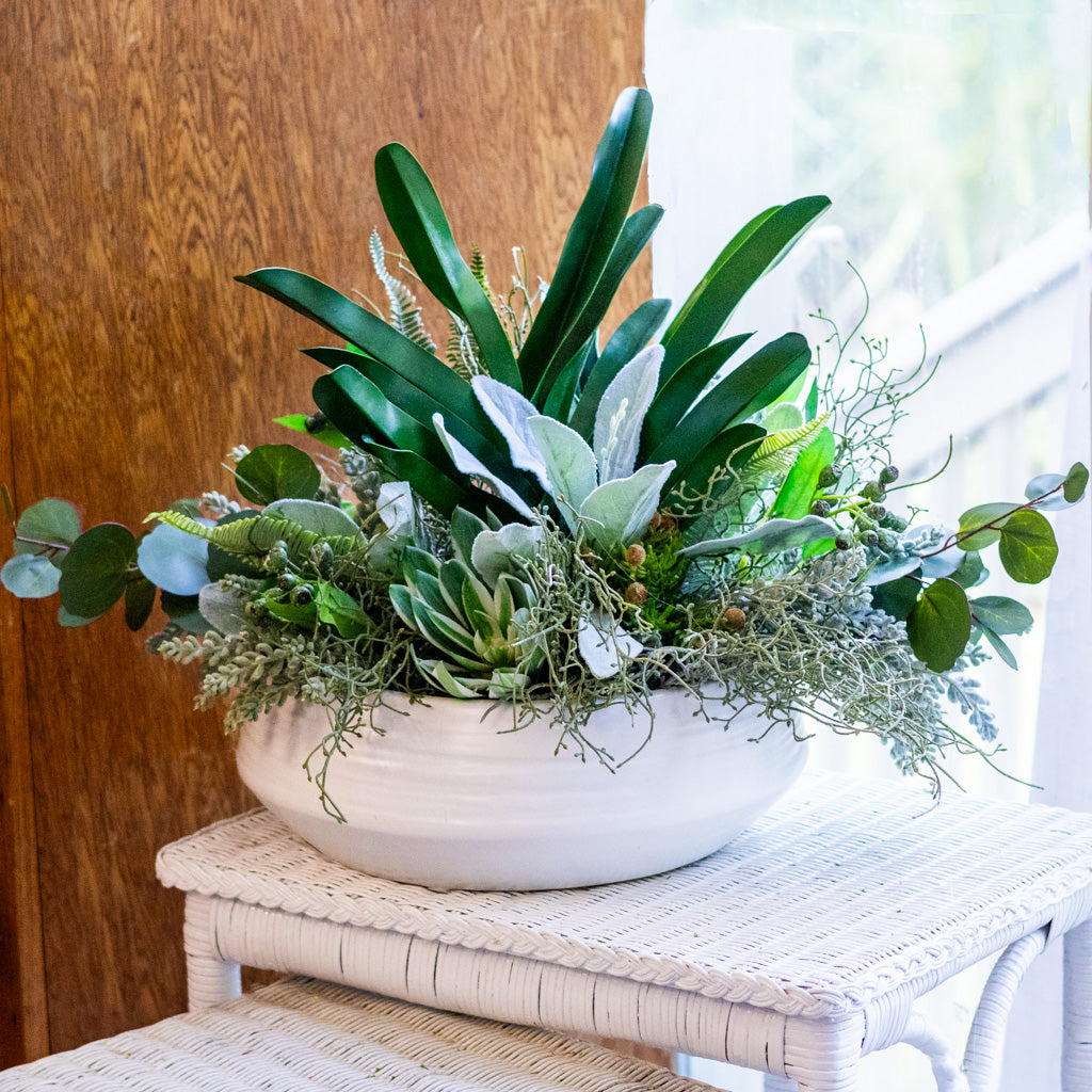 Savannah Dishgarden Centerpiece Drop In