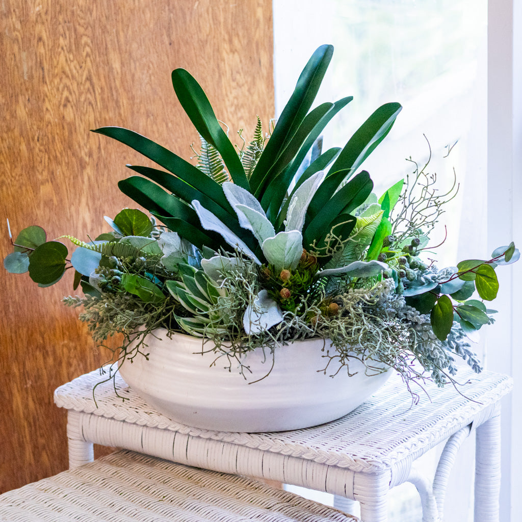Savannah Dishgarden Centerpiece Drop In