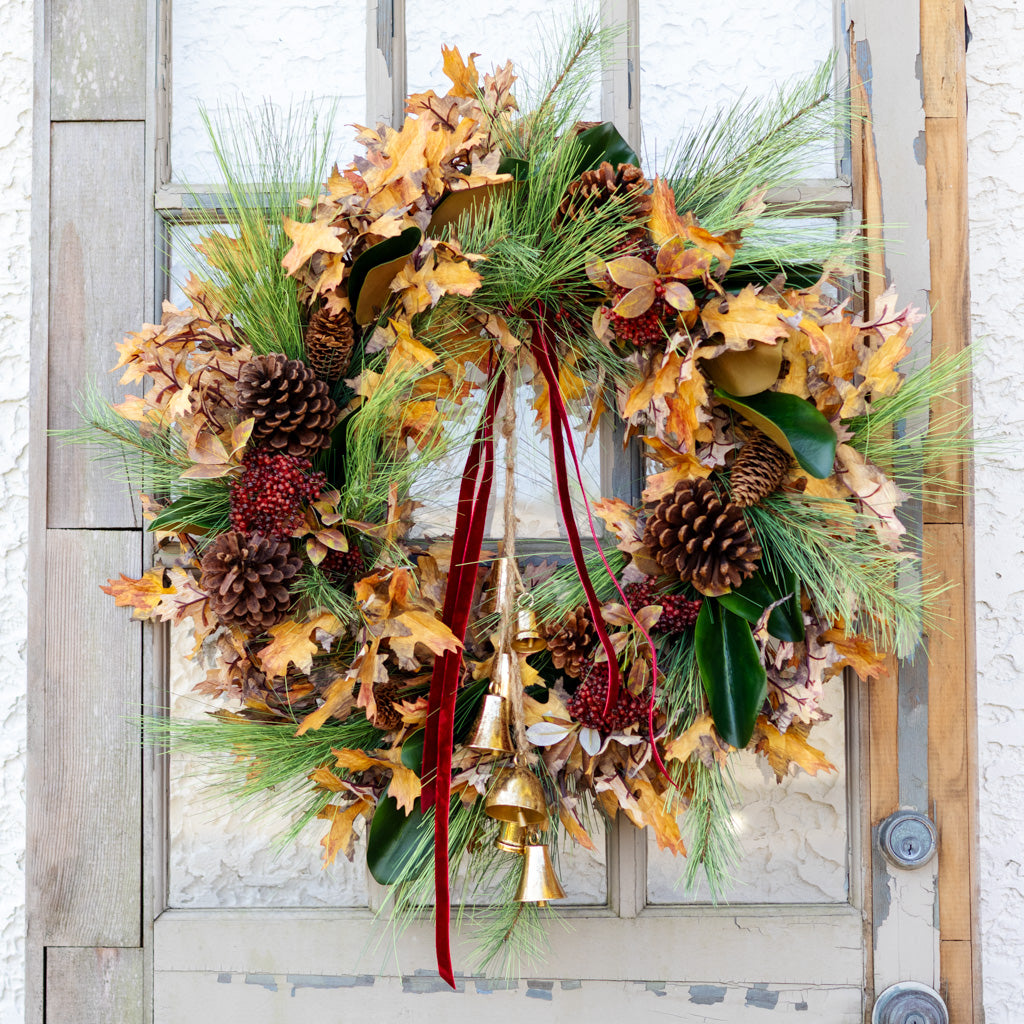 Foraged Wreath