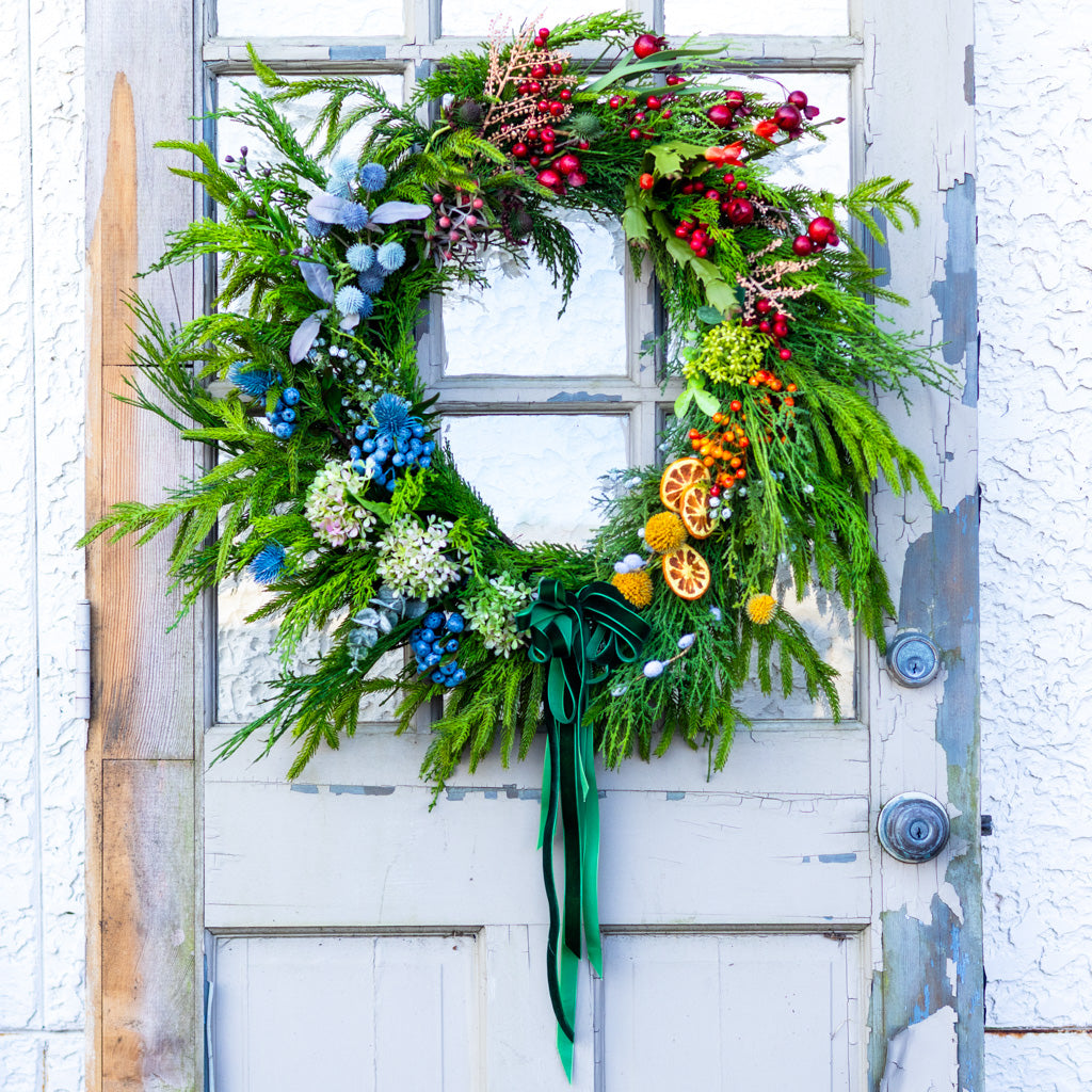 Joy Bound Wreath