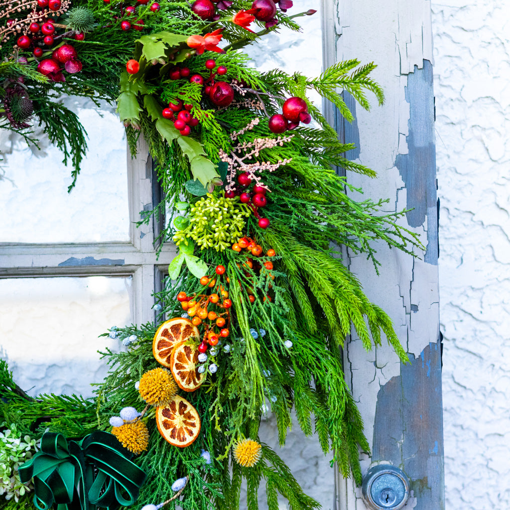 Joy Bound Wreath
