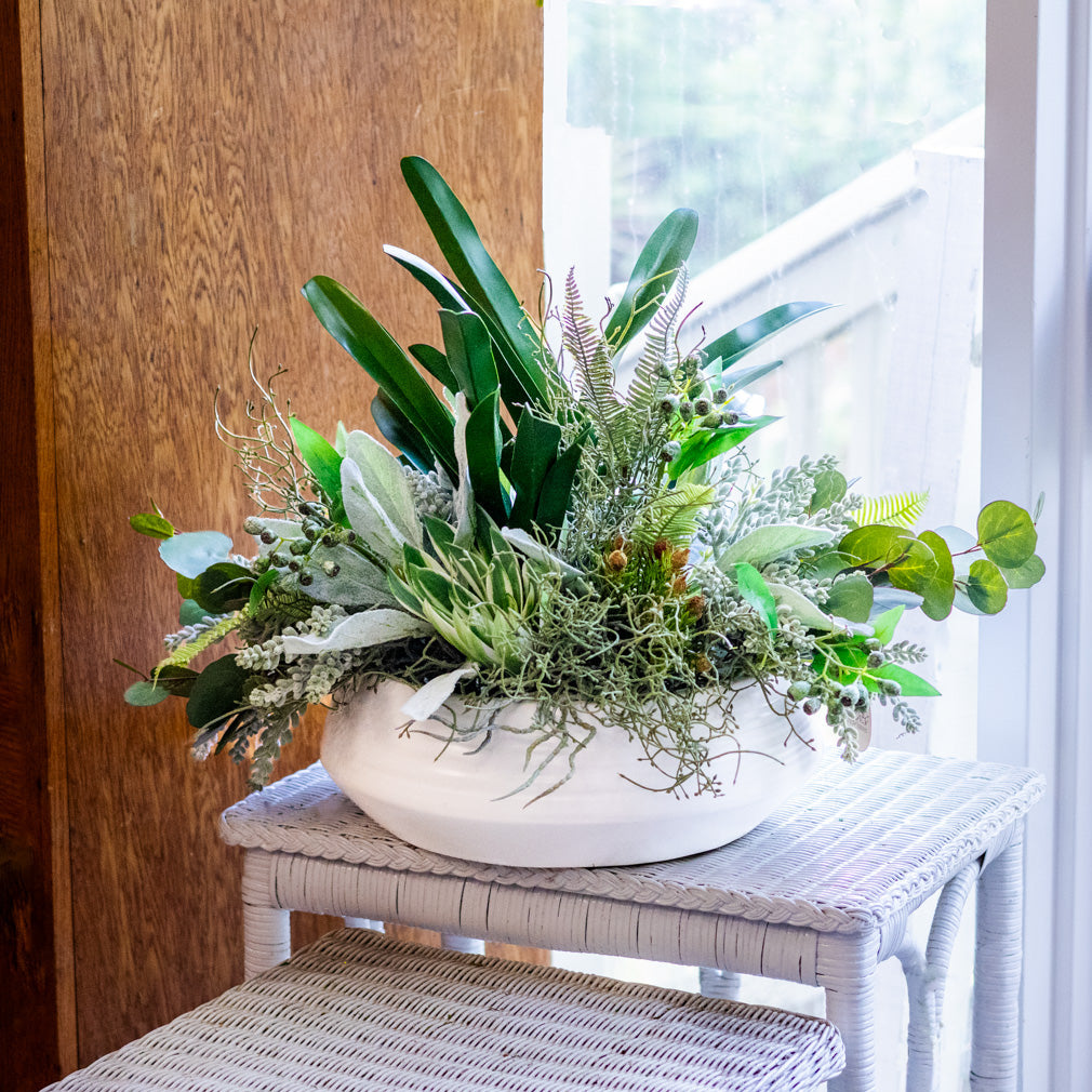 Savannah Dishgarden Centerpiece Drop In