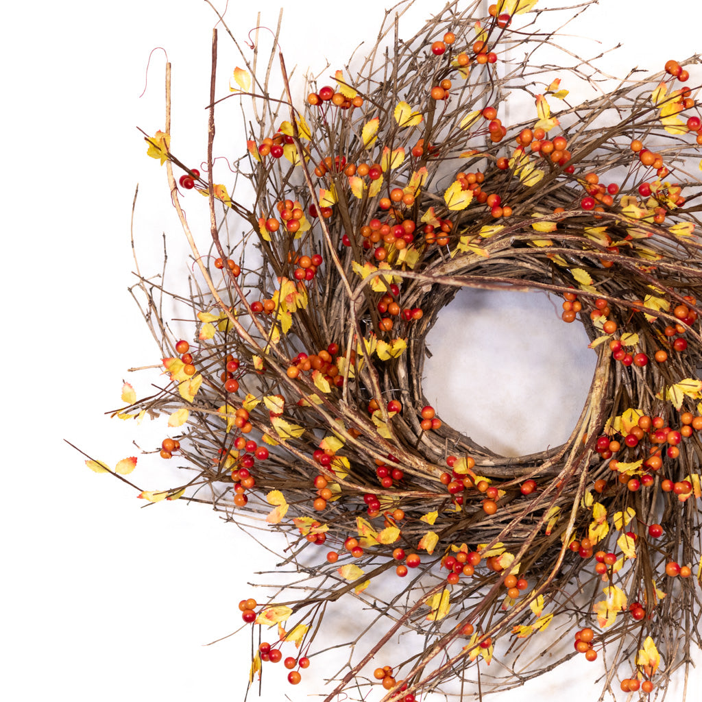 Fall Berry Wreath