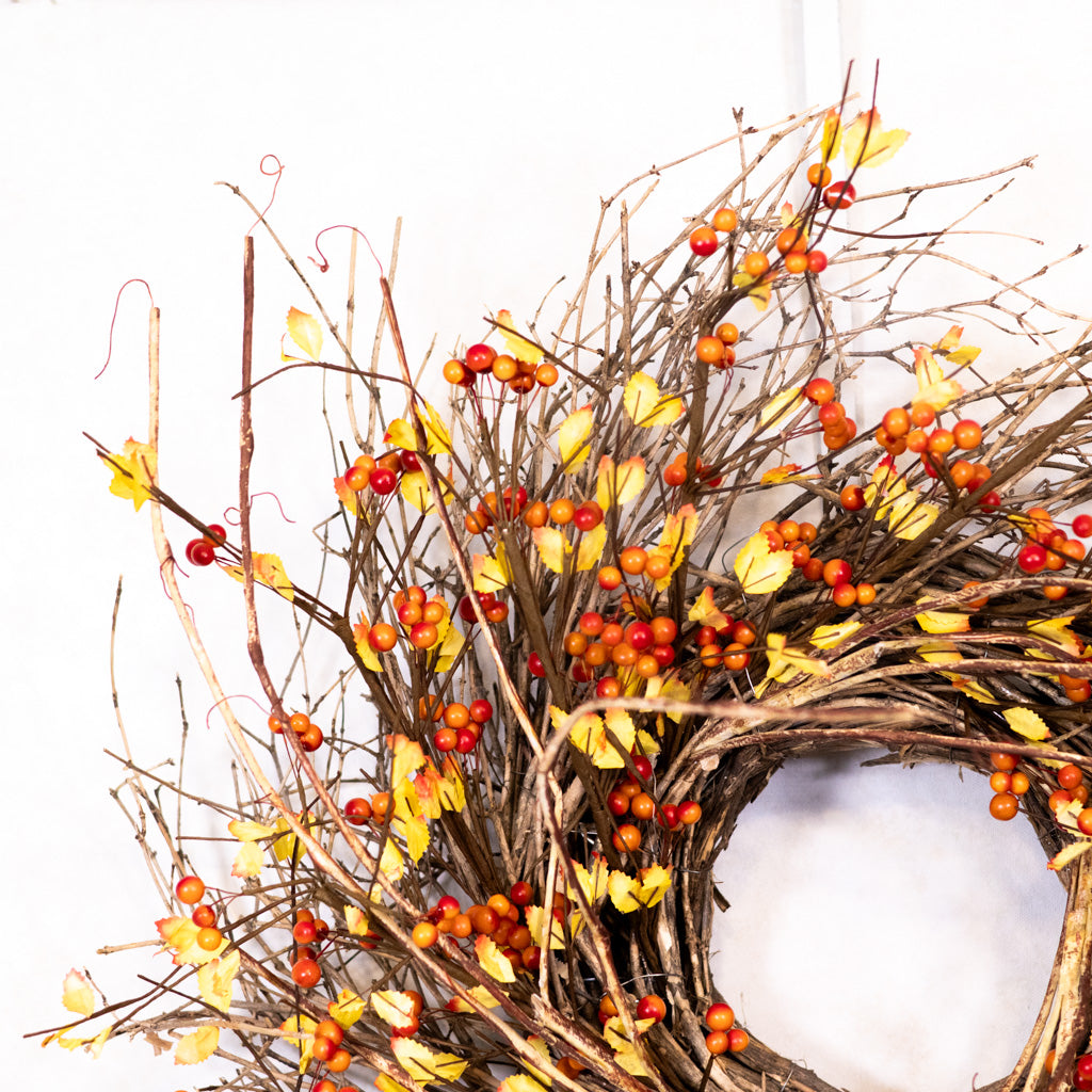 Fall Berry Wreath