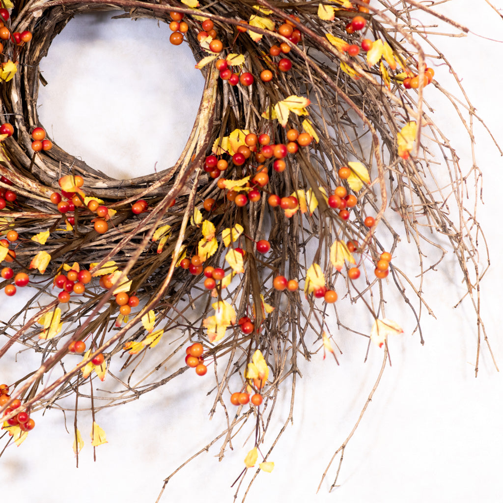 Fall Berry Wreath