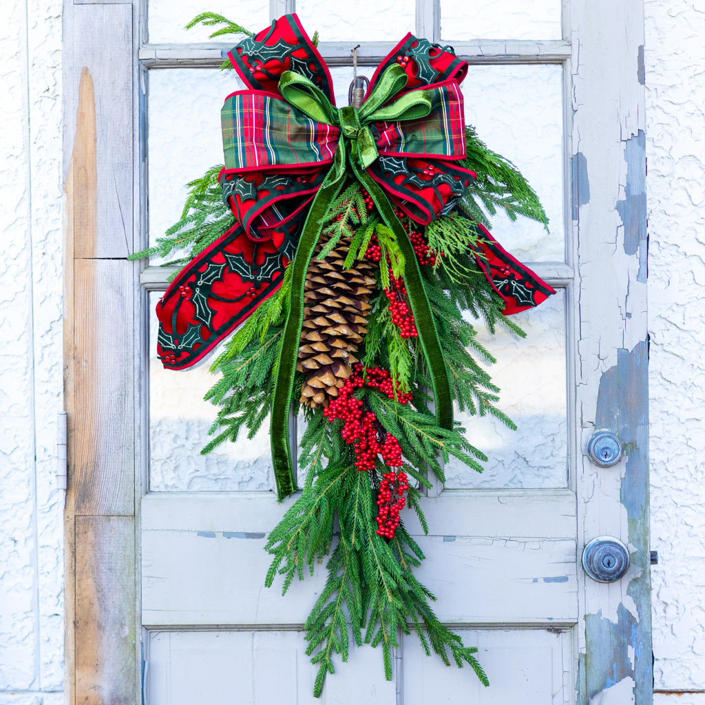 Conifer Christmas Down Drop