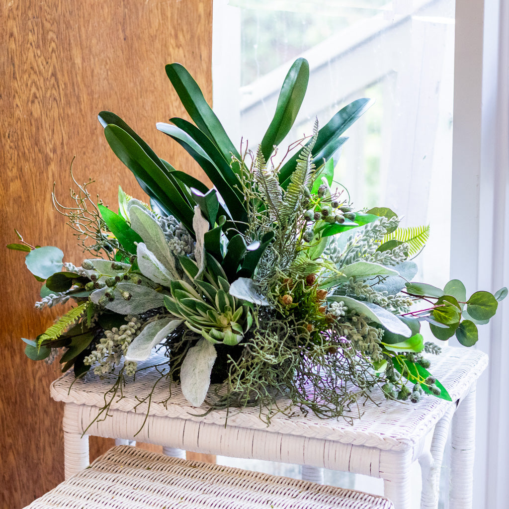 Savannah Dishgarden Centerpiece Drop In