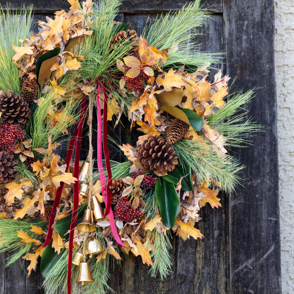 Foraged Wreath