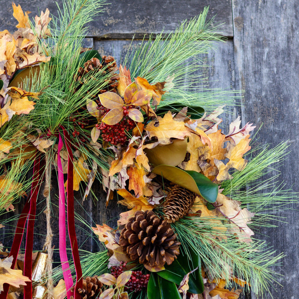 Foraged Wreath