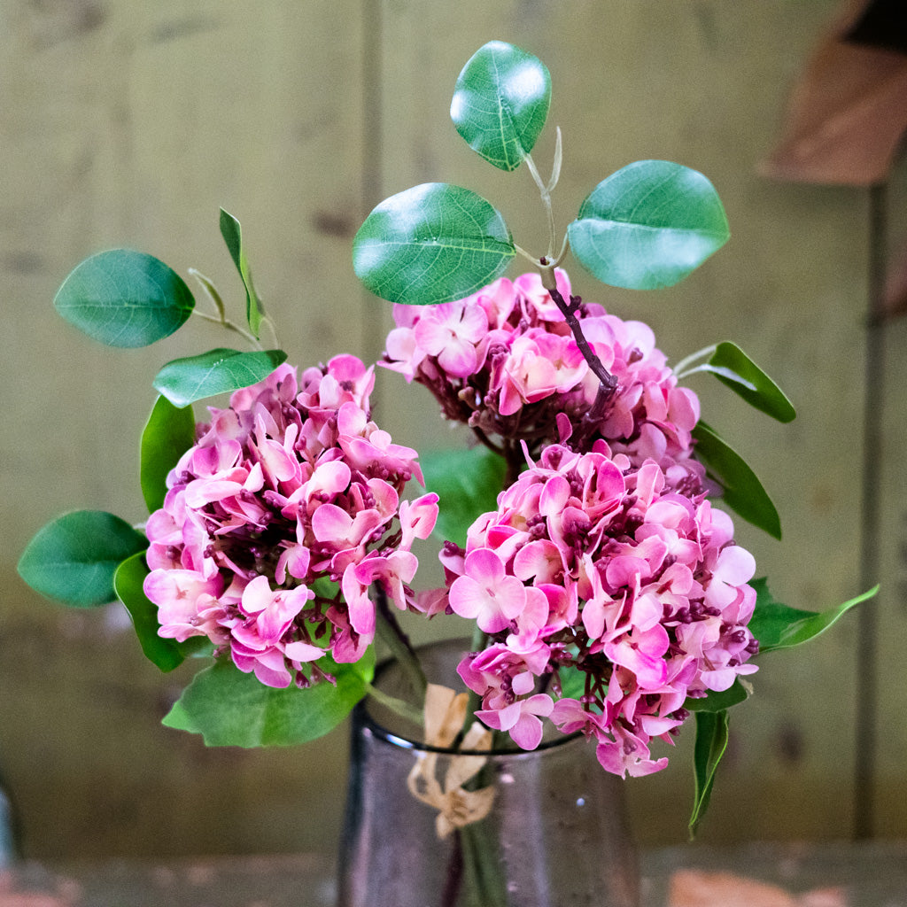 Pink Virburnum Bundle Real Touch