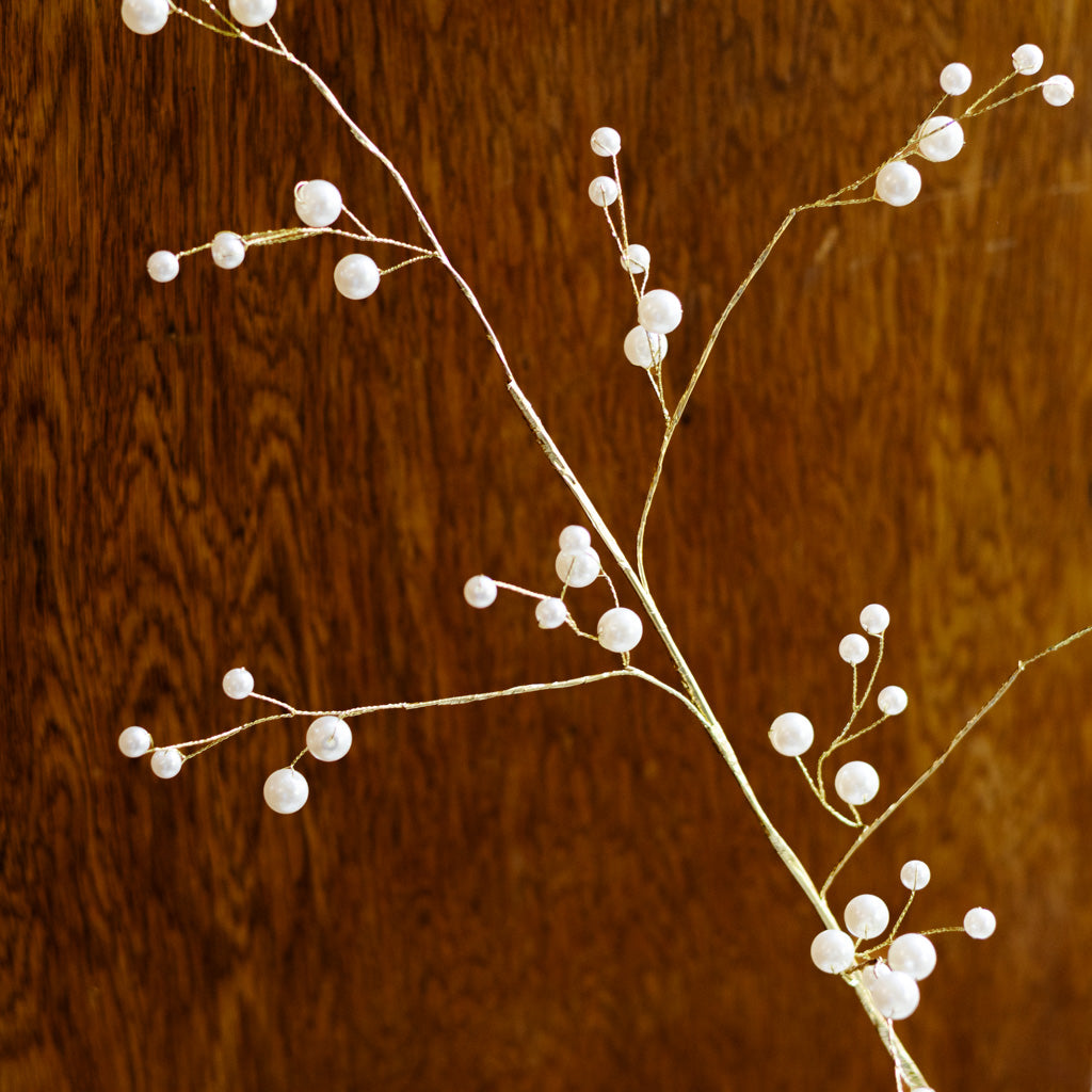 Pearl White Gold Spray