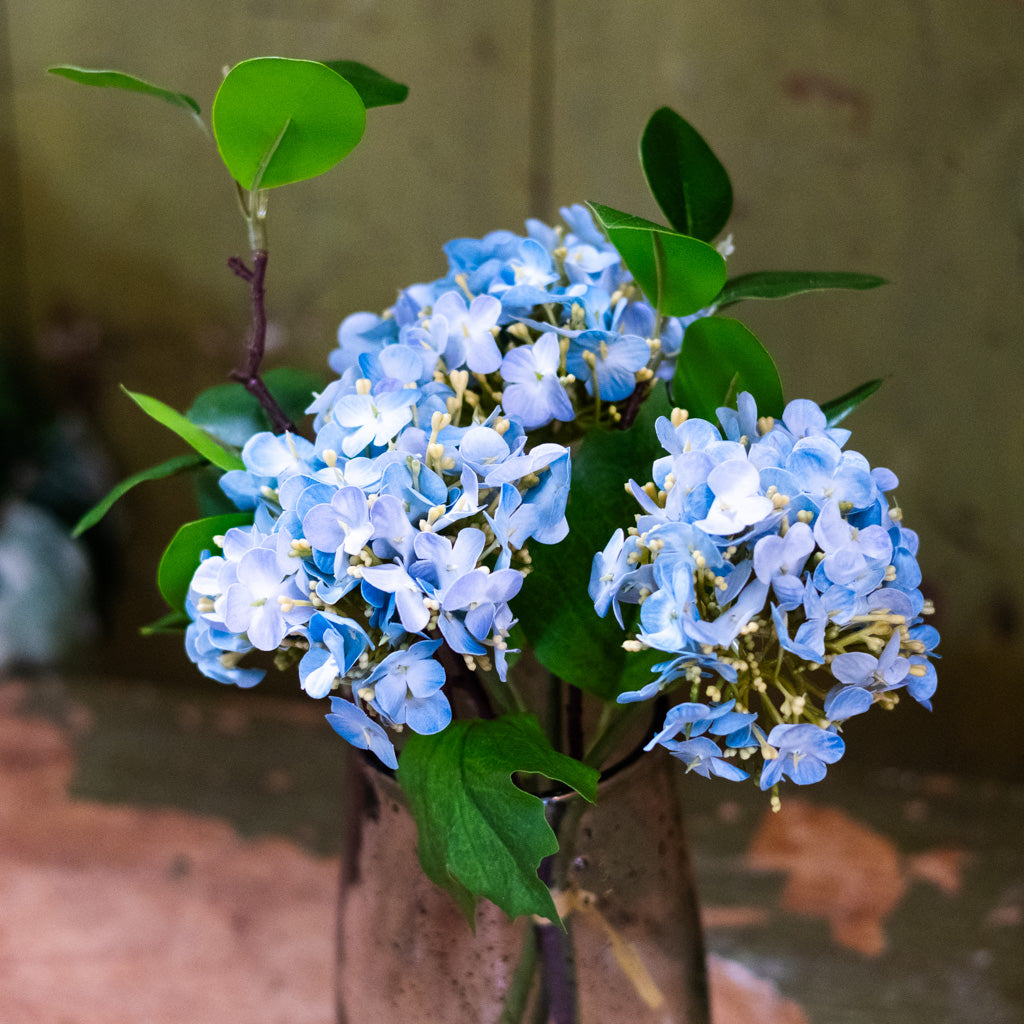 Blue Virburnum Bundle Real Touch