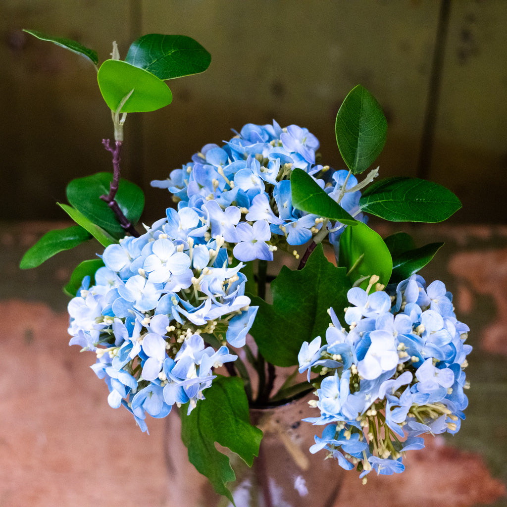 Blue Virburnum Bundle Real Touch