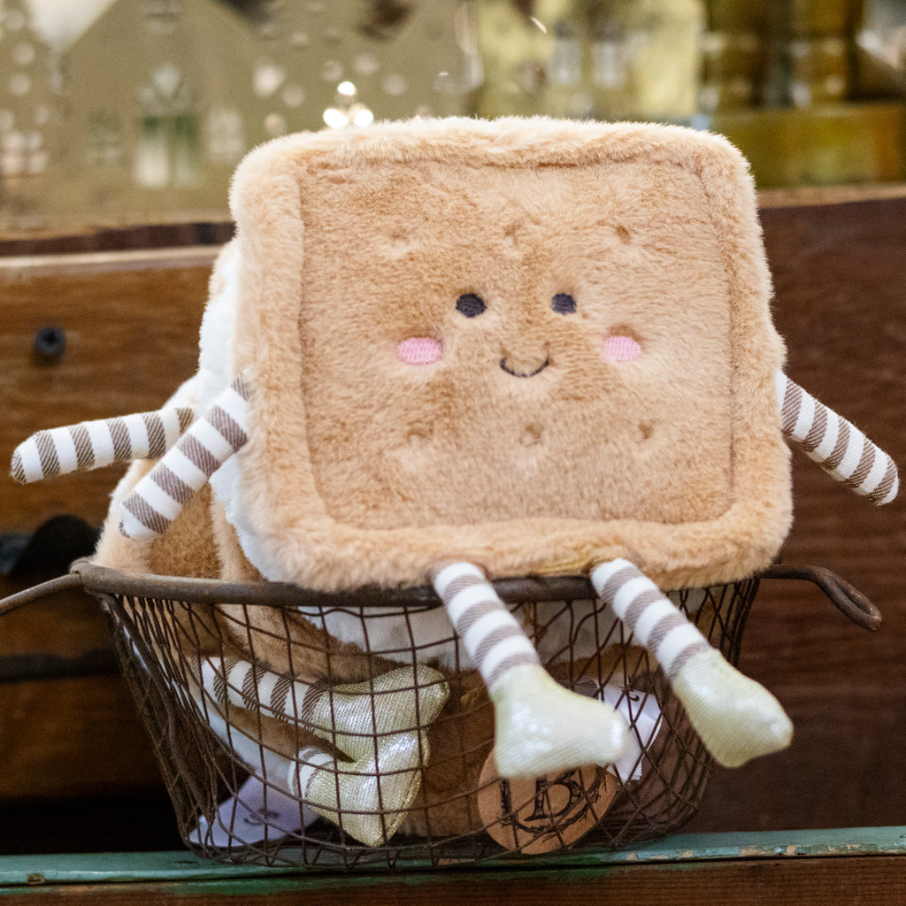 Plush Toy Fudgy S'mores