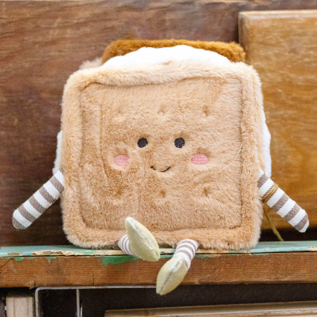 Plush Toy Fudgy S'mores