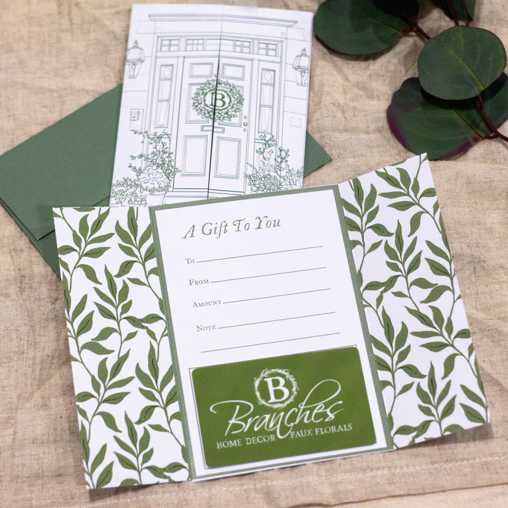 Physical Branches Gift Card