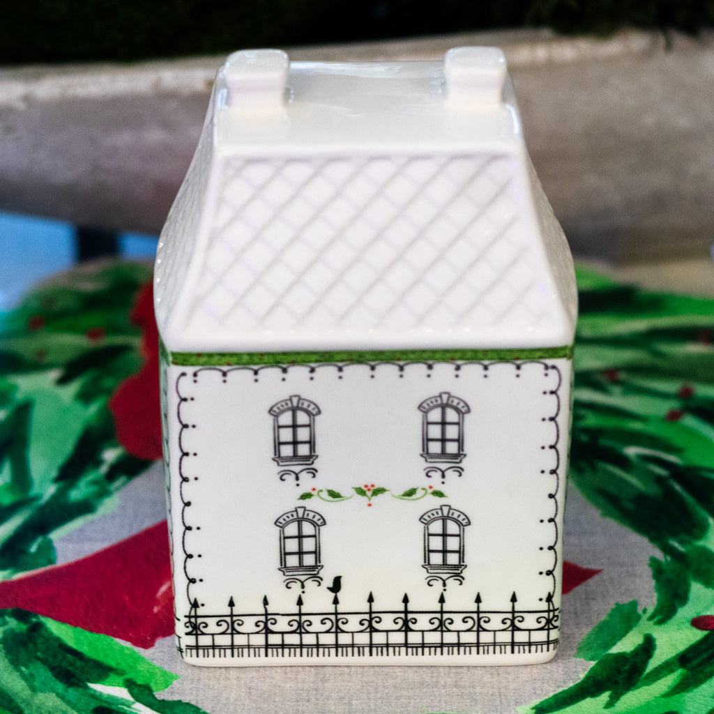 Ceramic Lighted Village House Short