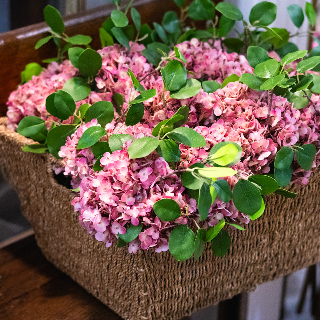 Pink Virburnum Bundle Real Touch