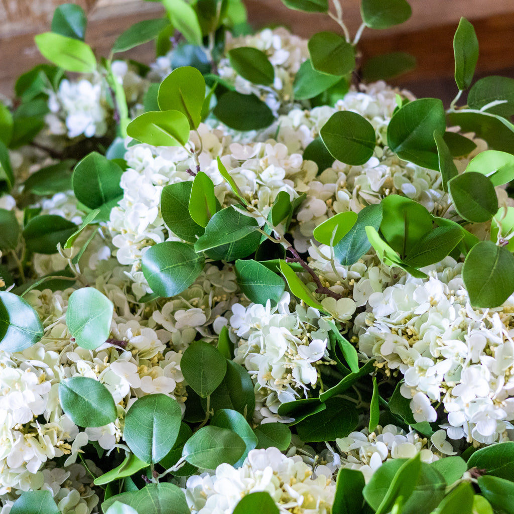 Cream Virburnum Bundle Real Touch