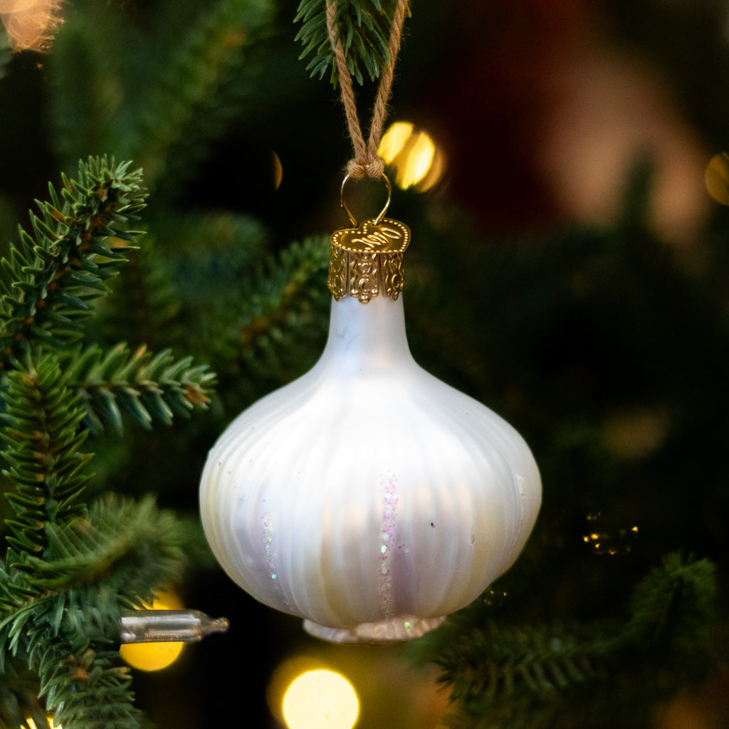 Glass Glitter Head of Garlic