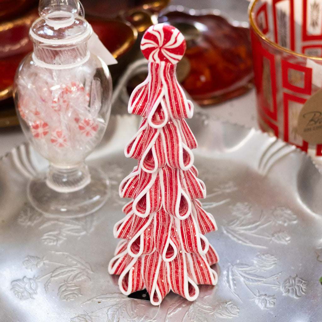 Short Ribbon Candy Tree
