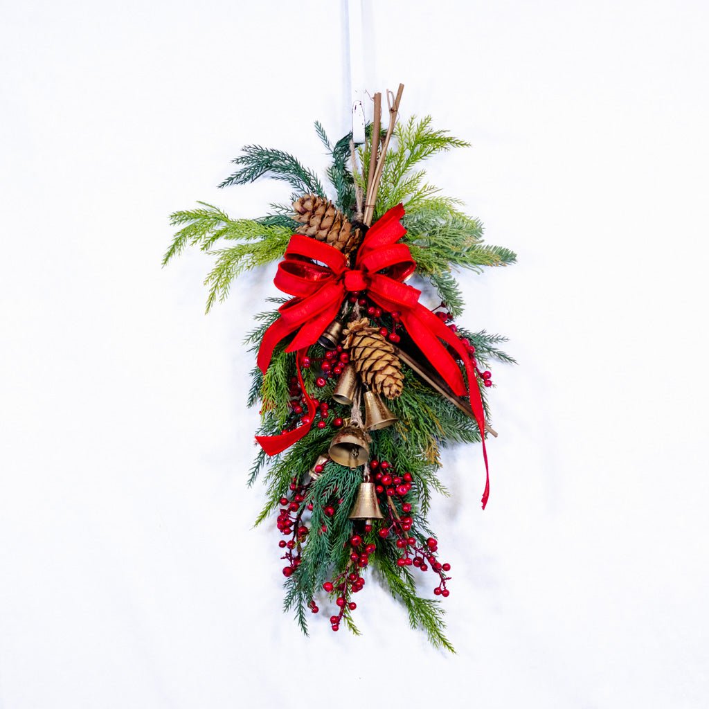 Red Carol of the Bells Down Drop