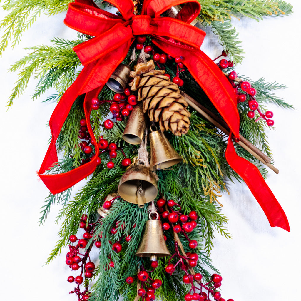 Red Carol of the Bells Down Drop