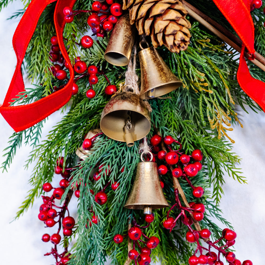 Red Carol of the Bells Down Drop