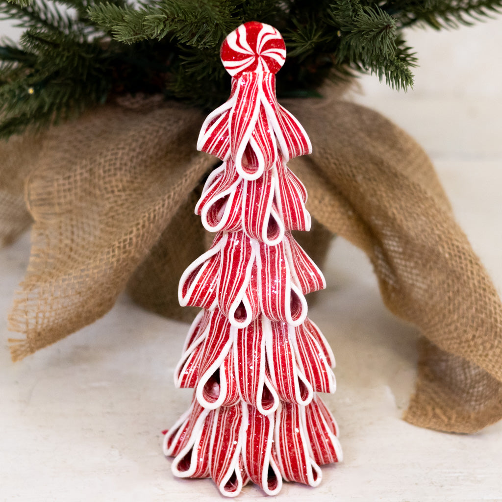 Short Ribbon Candy Tree