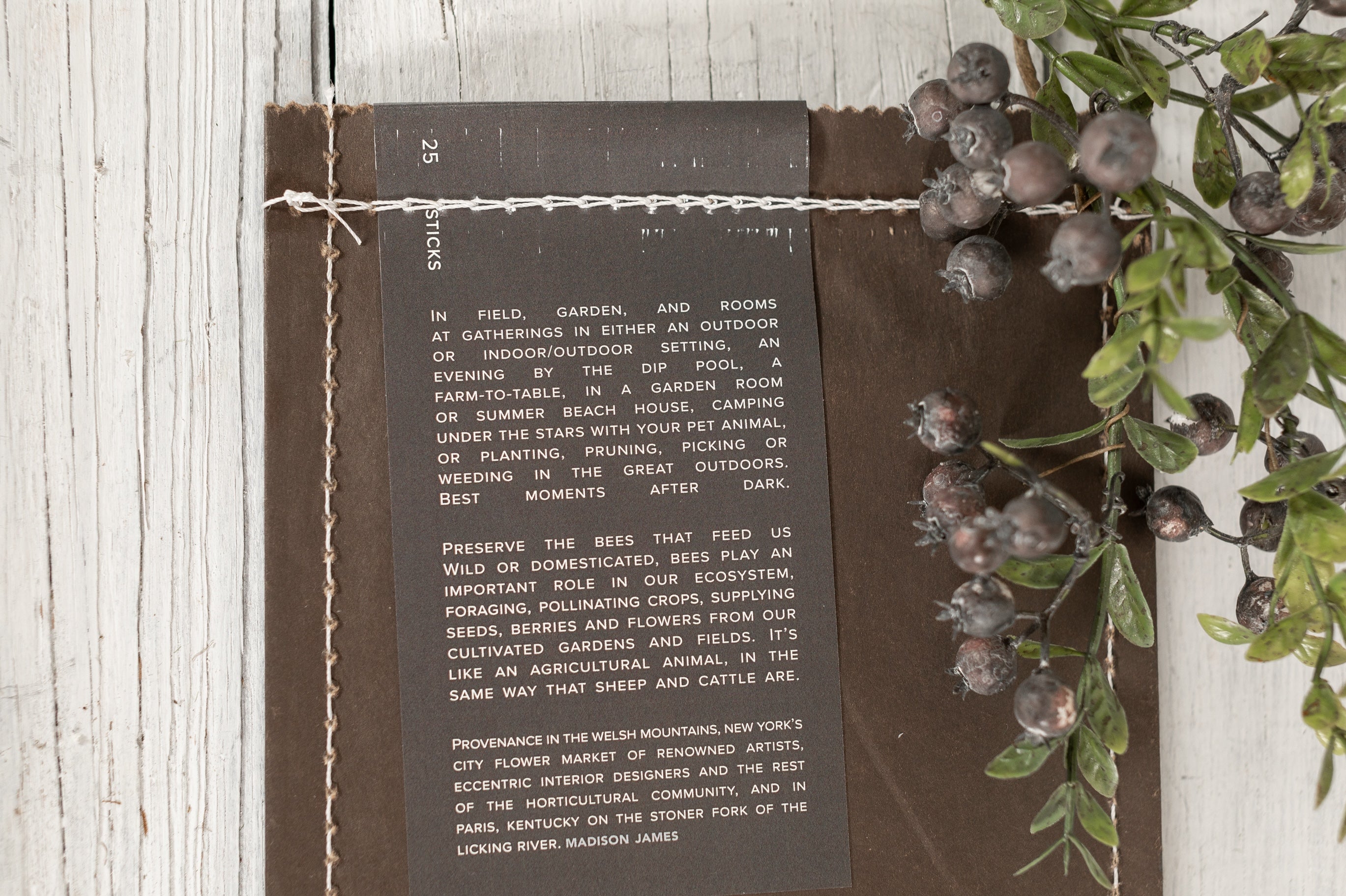 Flyaway Sticks Pack of Twenty- Five