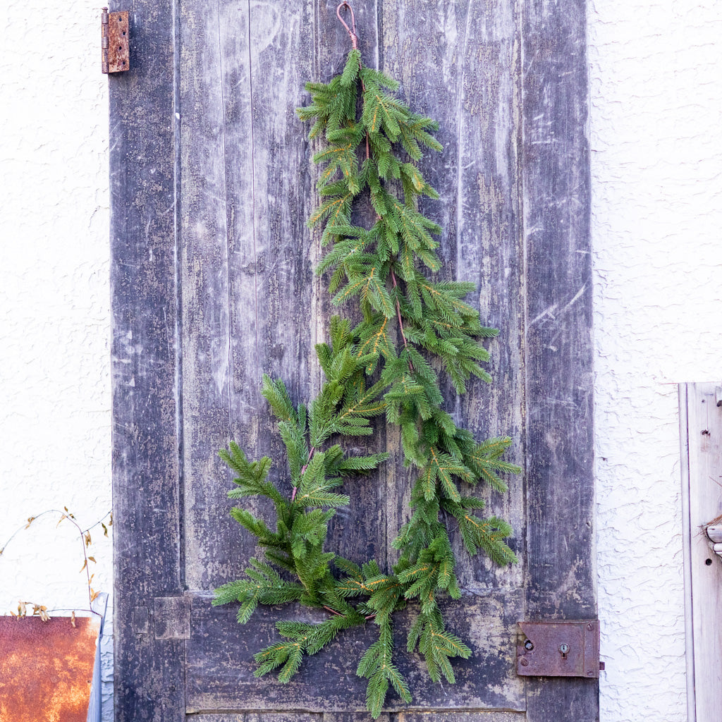 Fraser Fir Garland 5.75 Ft.