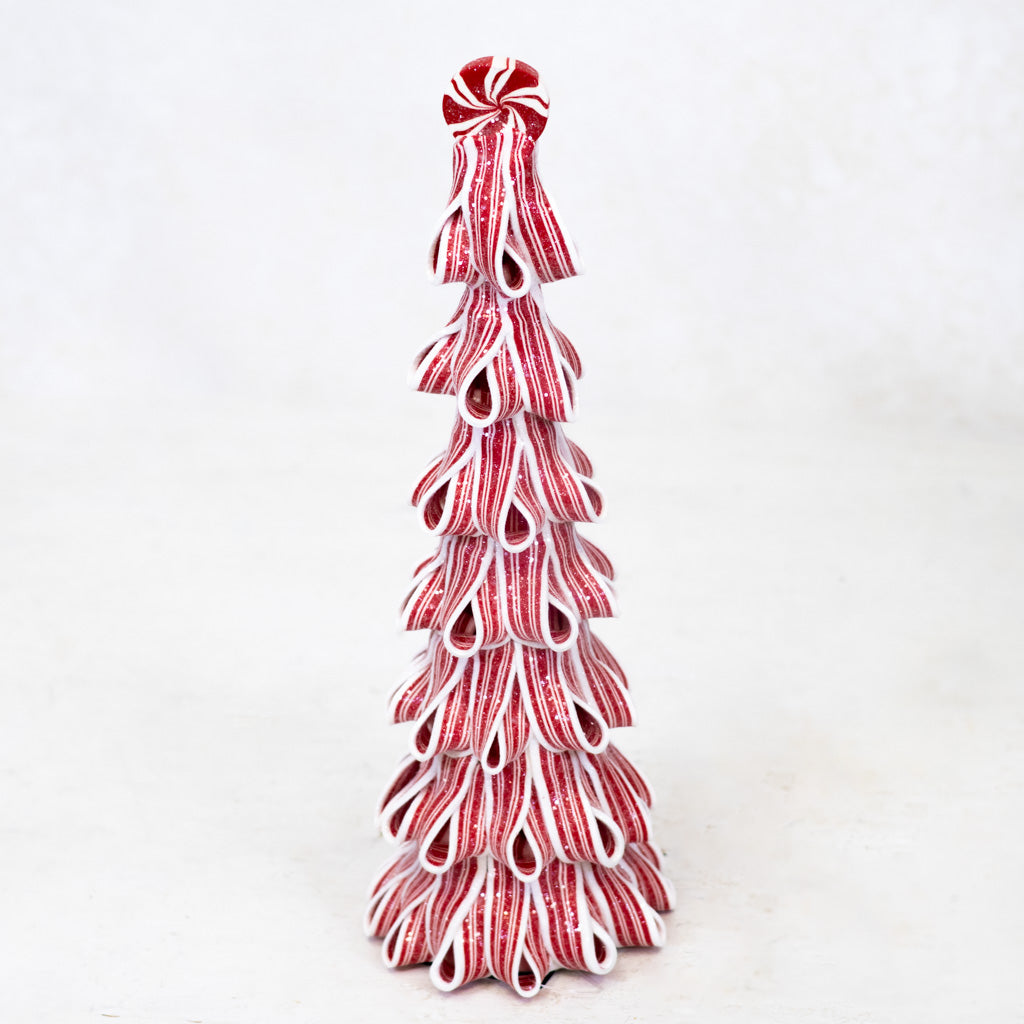 Tall Ribbon Candy Tree