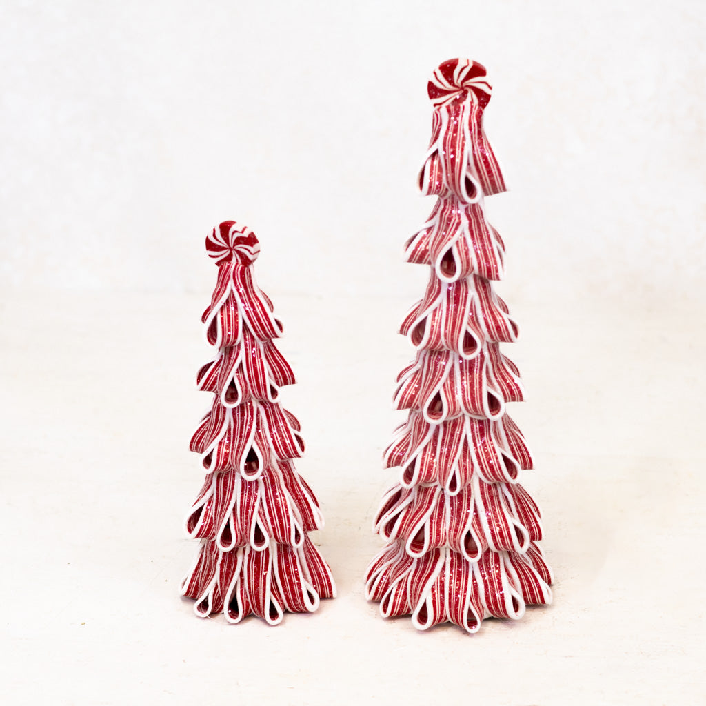 Tall Ribbon Candy Tree