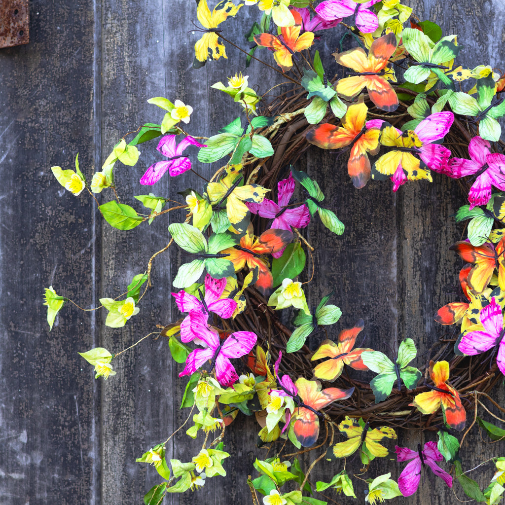 Flutter Wreath