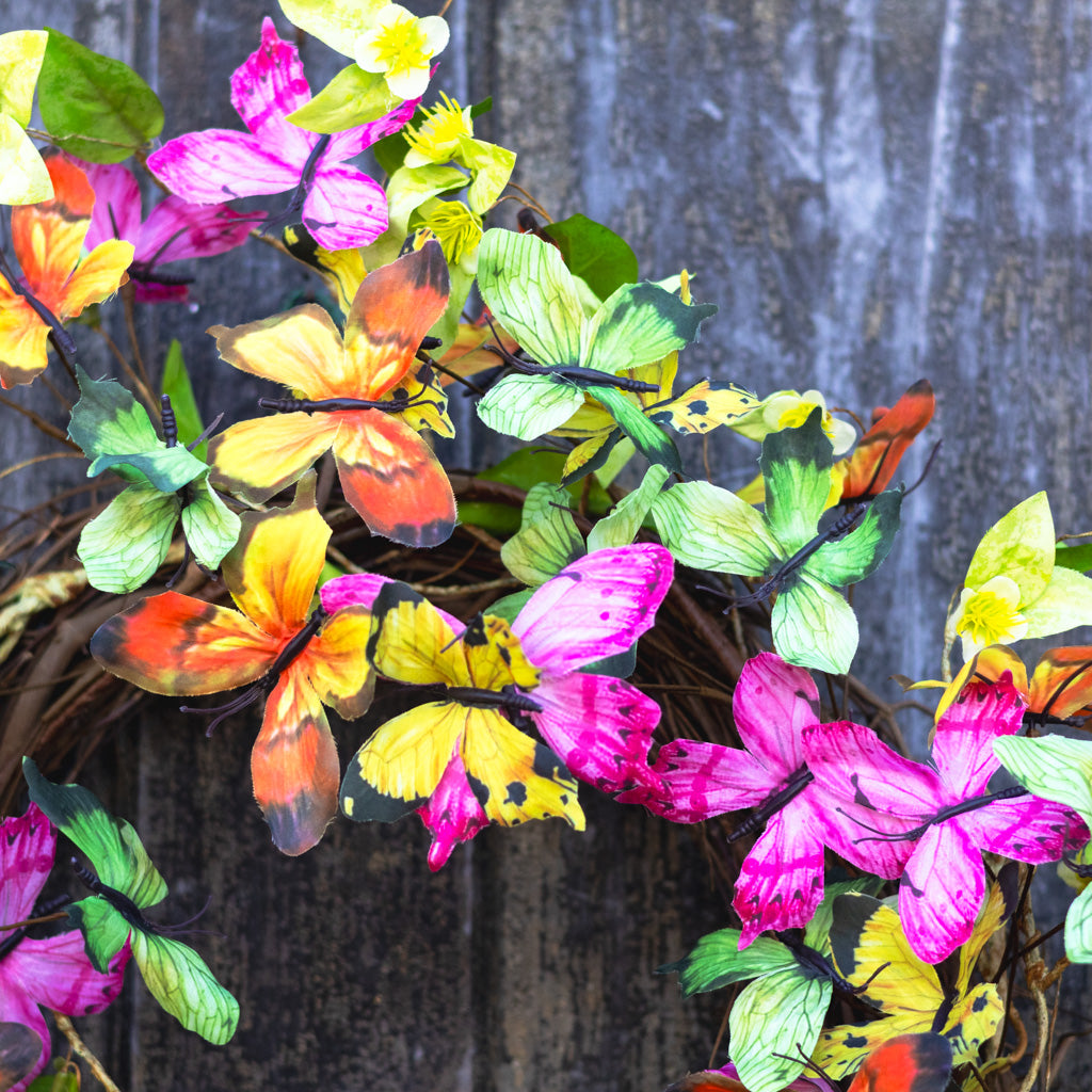 Flutter Wreath