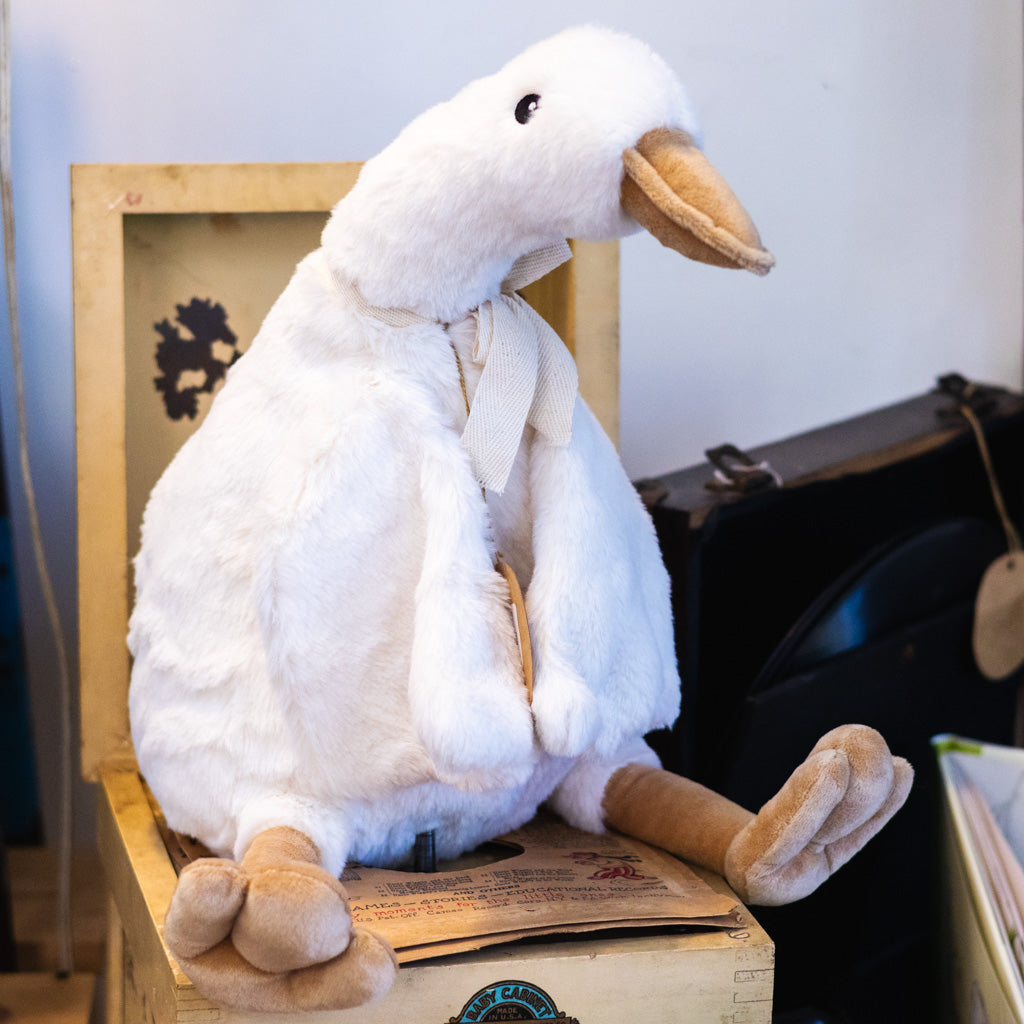 PRU the Floppy Plush Stuffed Goose