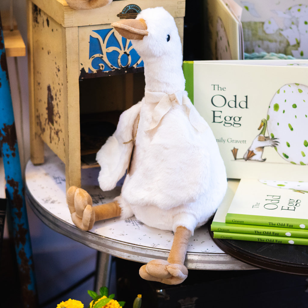 PRU the Floppy Plush Stuffed Goose