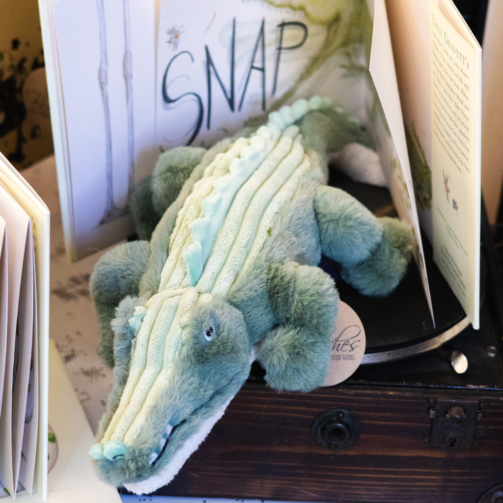 Jagger the Plush Stuffed Alligator