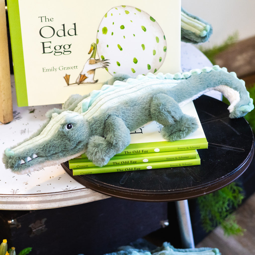 Jagger the Plush Stuffed Alligator