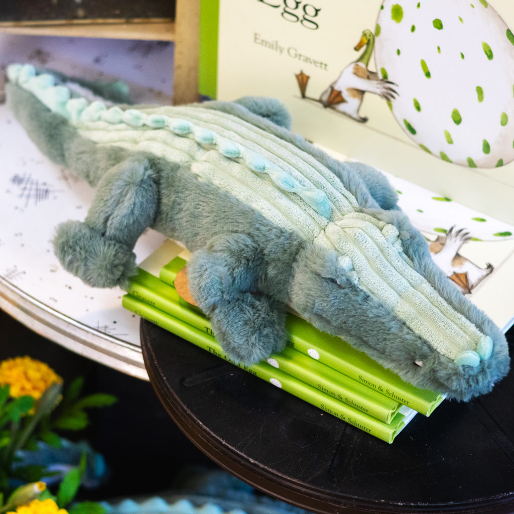 Jagger the Plush Stuffed Alligator