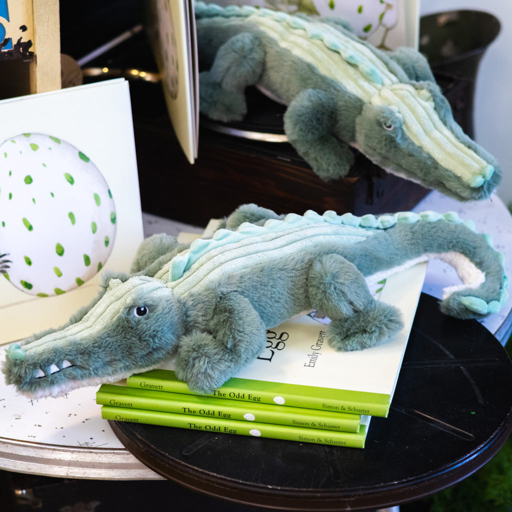 Jagger the Plush Stuffed Alligator