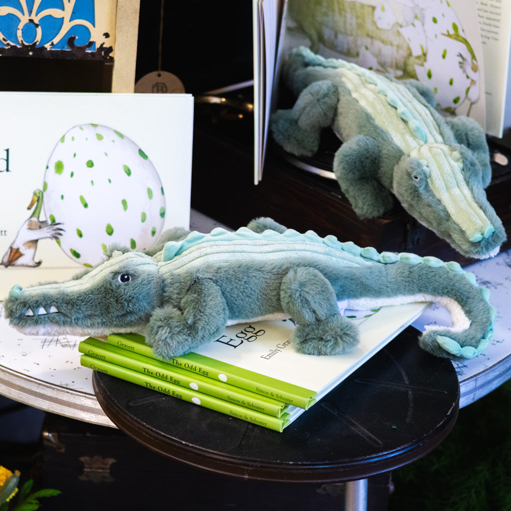 Jagger the Plush Stuffed Alligator
