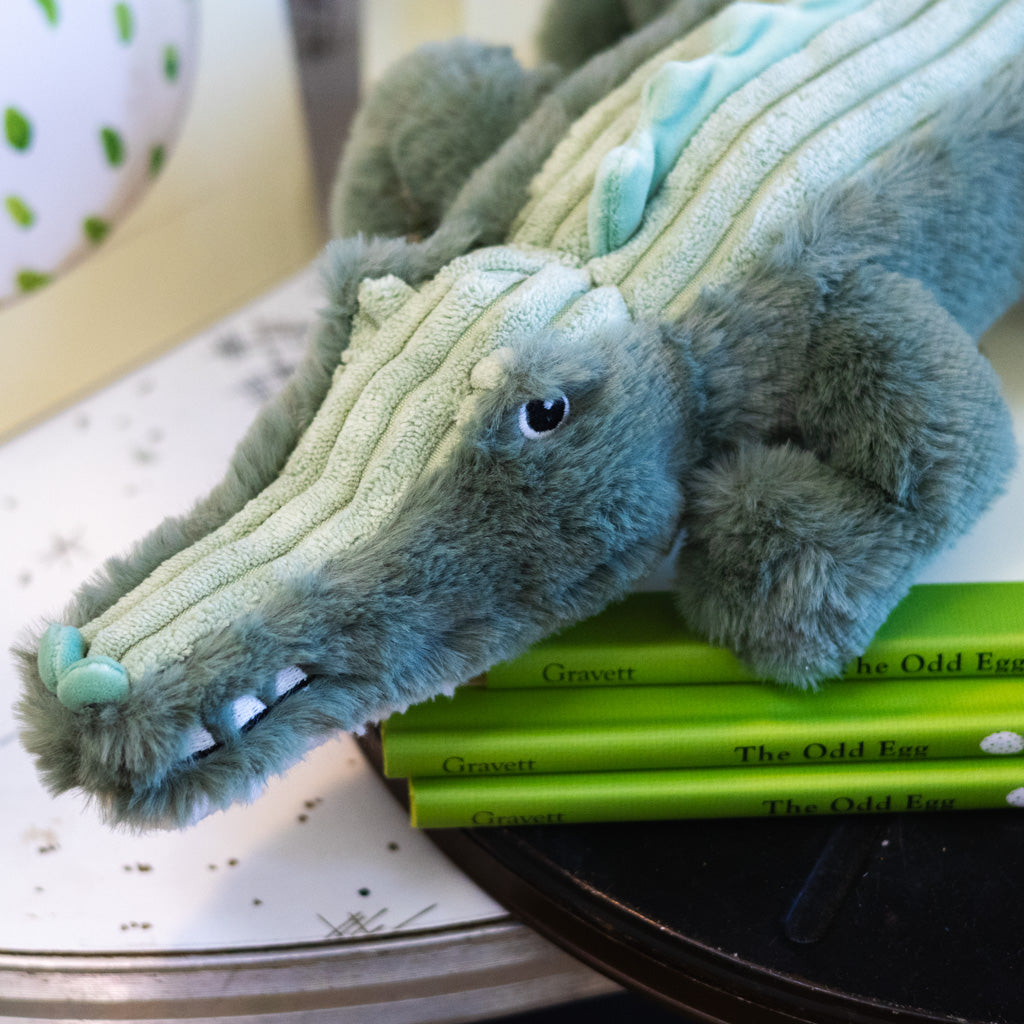 Jagger the Plush Stuffed Alligator